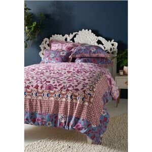 Anthropologie Zola Duvet Cover, Queen